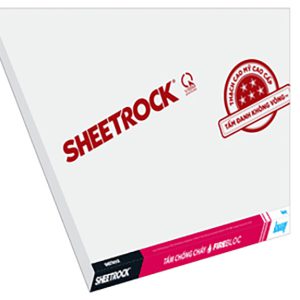 tam thach cao sheetrock hien daik Tấm thạch cao Sheetock