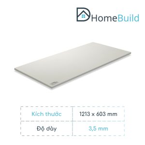 Tấm Cemboard 3,5mm nhỏ