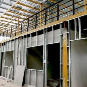 Tấm Cemboard 4mm làm vách tường