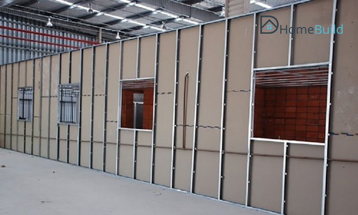 lap rap tam cemboard Lắp ráp tấm Cemboard vào hệ thống khung chịu lực