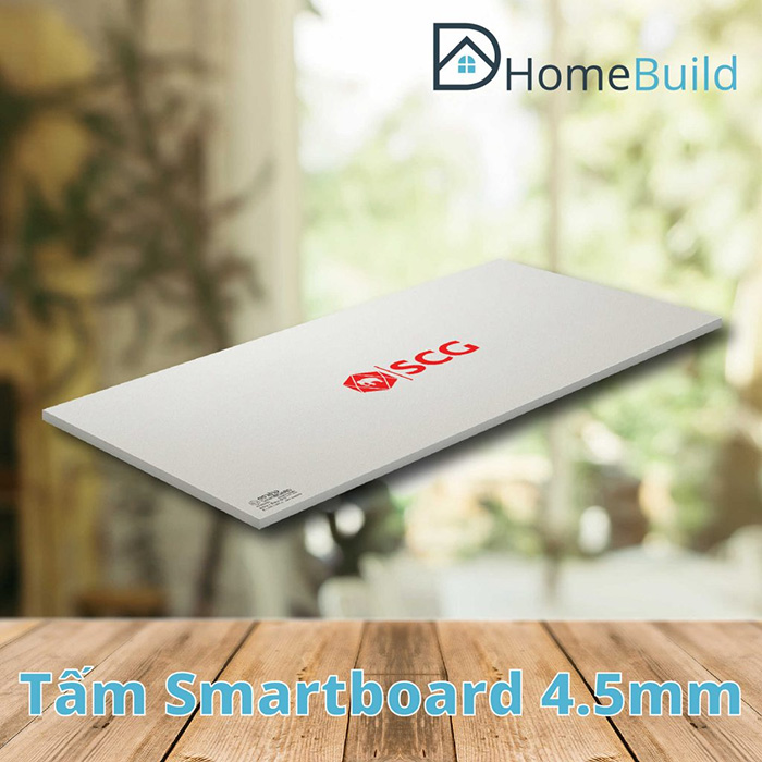 tam xi mang cemboard 4 5mm Tấm xi măng Cemboard 4.5mm có độ dày không quá lớn