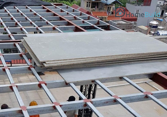 tam xi mang cemboard Tấm xi măng Cemboard có ứng dụng làm trần