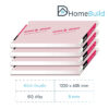 tam thach cao sheetrock chong am 605x1210mm Tấm thạch cao Sheetrock 605x1210