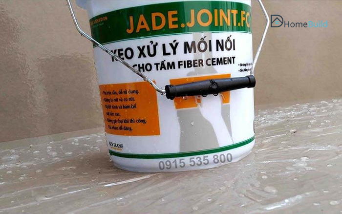 keo xu ly moi noi Keo xử lý mối nối tấm xi măng Jade Joint FC