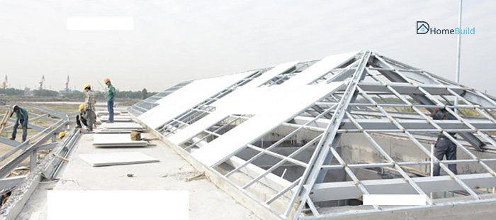 lap tam cemboard vao he khung Lắp tấm Cemboard vào hệ khung