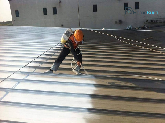 son tam mai cemboard Sơn tấm mái Cemboard