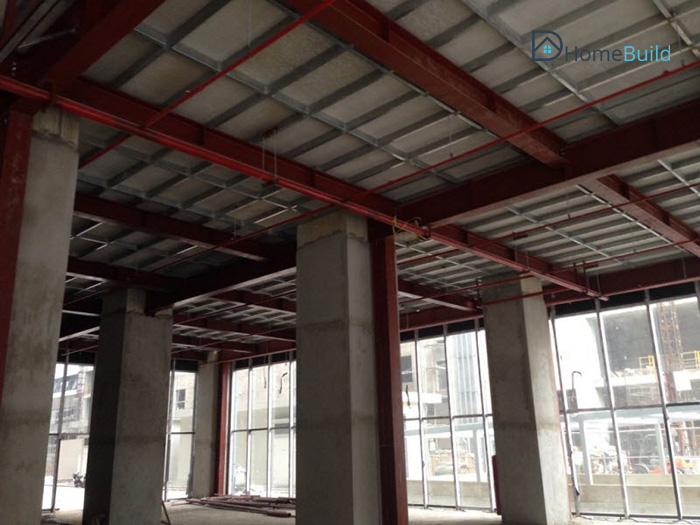 tam cemboard lam mai nha kho cong Tấm Cemboard làm mái nhà kho, công xưởng