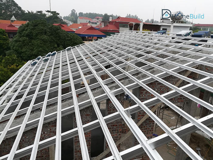 xay dung he khung mai Xây dựng hệ khung mái