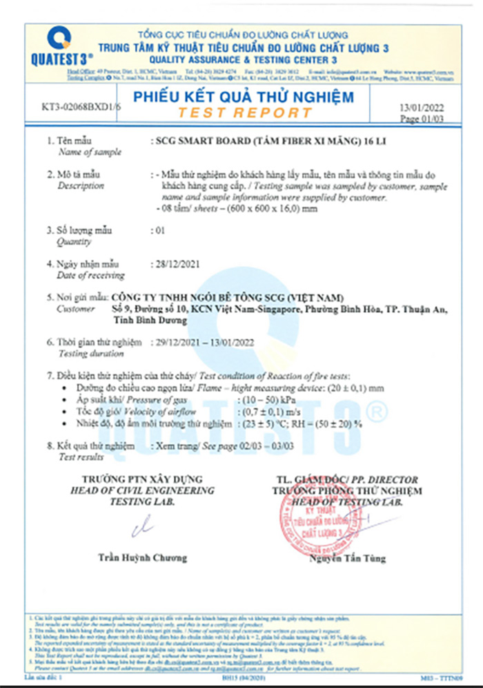 quy trinh kiem dinh chat luong nghiem ngat Quy trình kiểm định chất lượng nghiêm ngặt