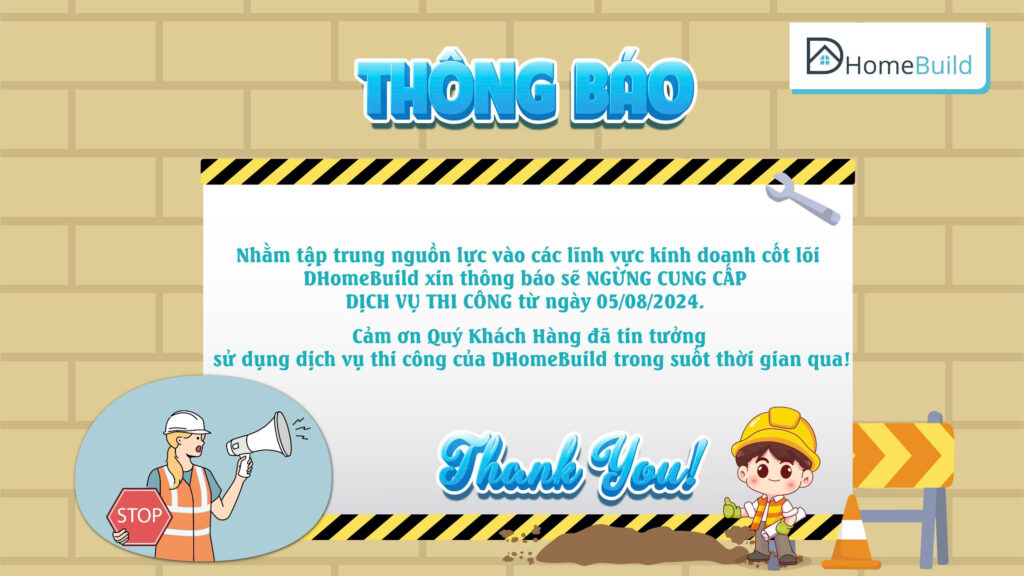 thong bao ngung thi cong Trang chủ