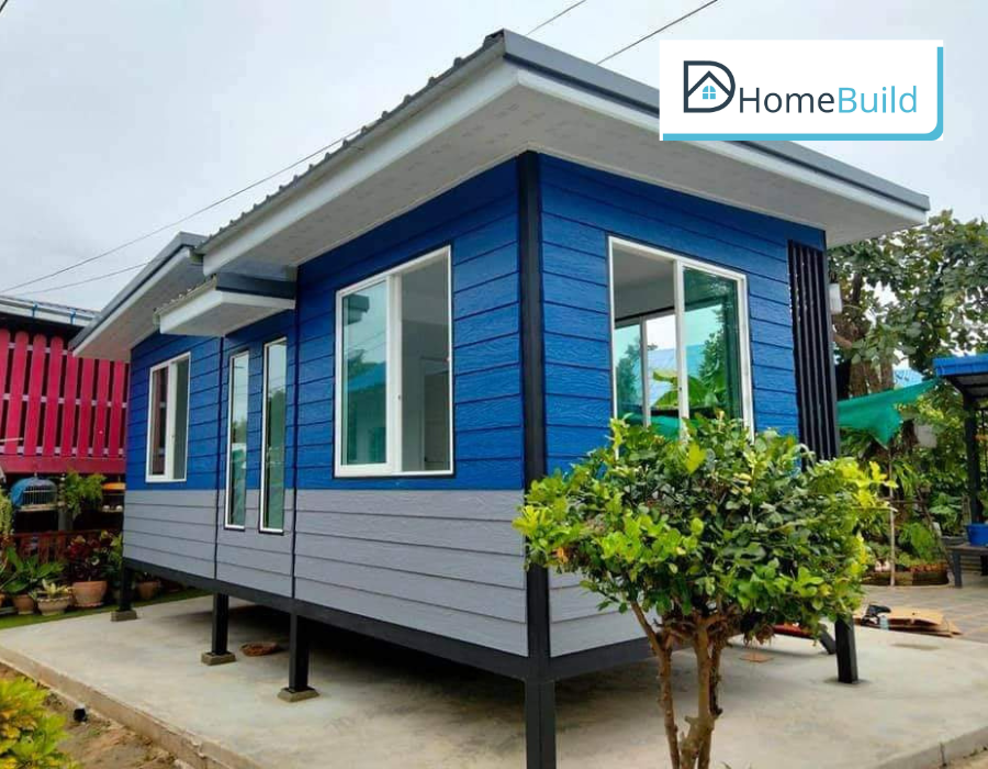 20+ Mẫu nhà tiền chế đẹp với tấm xi măng