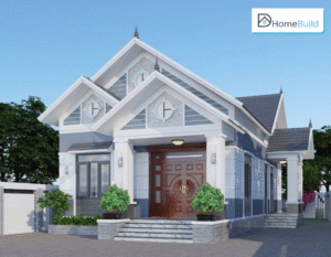 Mẫu nhà mái Thái đẹp, xu hướng xây dựng năm 2025