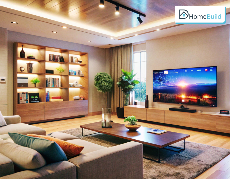 su dung den led am tran la lua chon pho bien duoc tin chon Sử dụng đèn led âm trần là giải pháp được nhiều gia chủ yêu thích