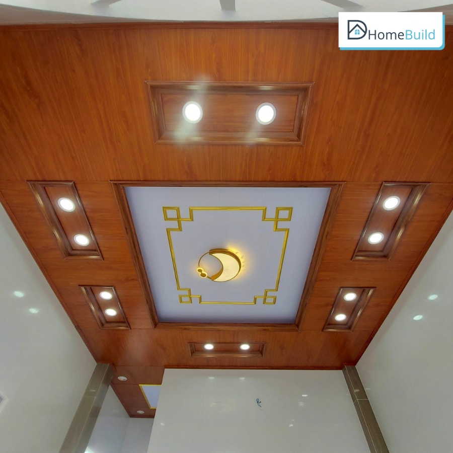 tran nhua naono giat cap ket hop mat trang trang tri an tuong Trần Nhựa Nano giật cấp kết hợp cùng đèn led mặt trăng ấn tượng cho phòng khách