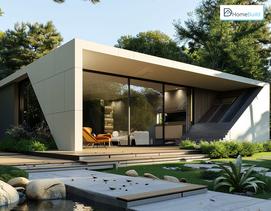 30 mau nha cap 4 mai bang dep 30+ mẫu nhà cấp 4 mái bằng đẹp, hiện đại